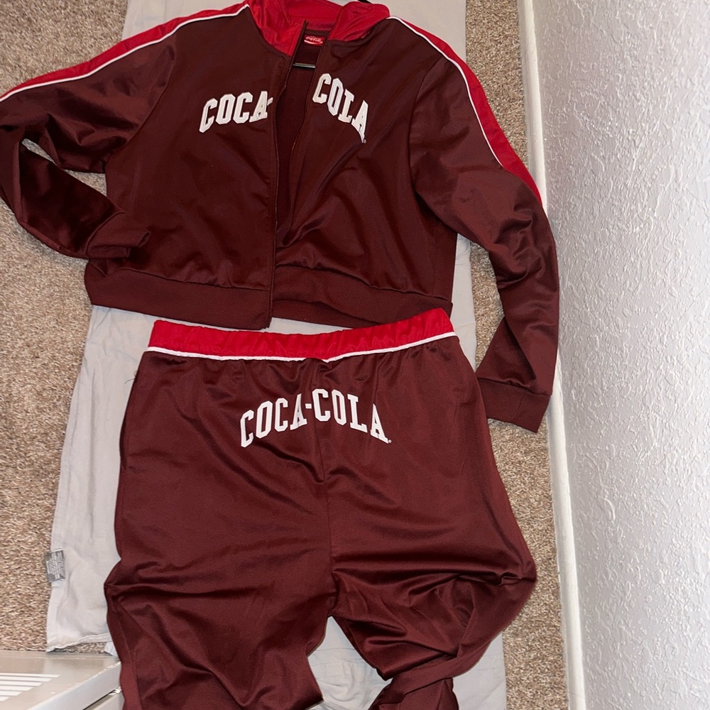 Coca Cola 2pc jogger set